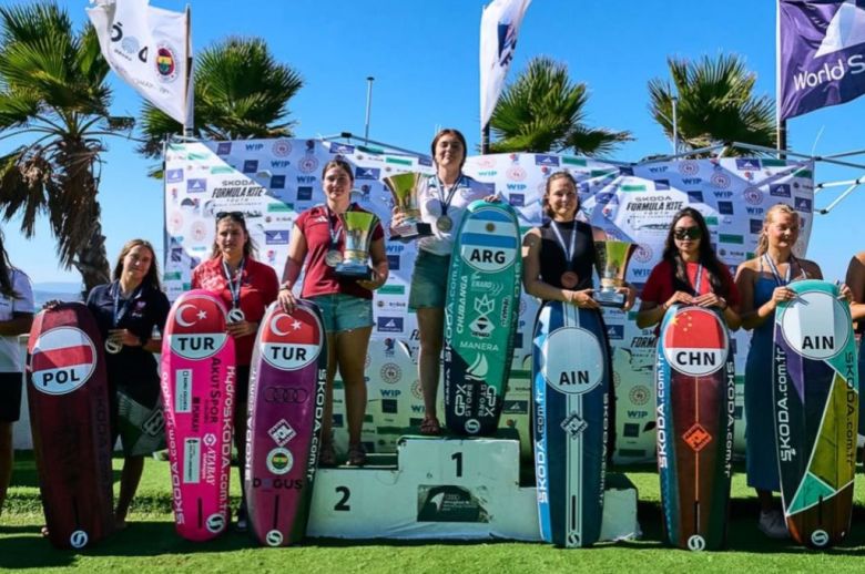 Turienzo consiguió su cuarto título mundial
