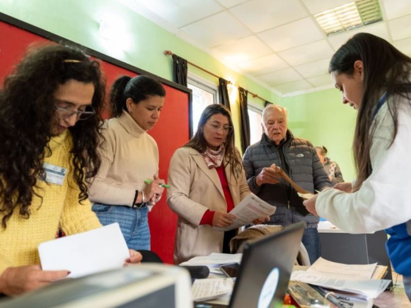El IAPV estrenó en Piedras Blancas un sistema de ofertas para adjudicar viviendas