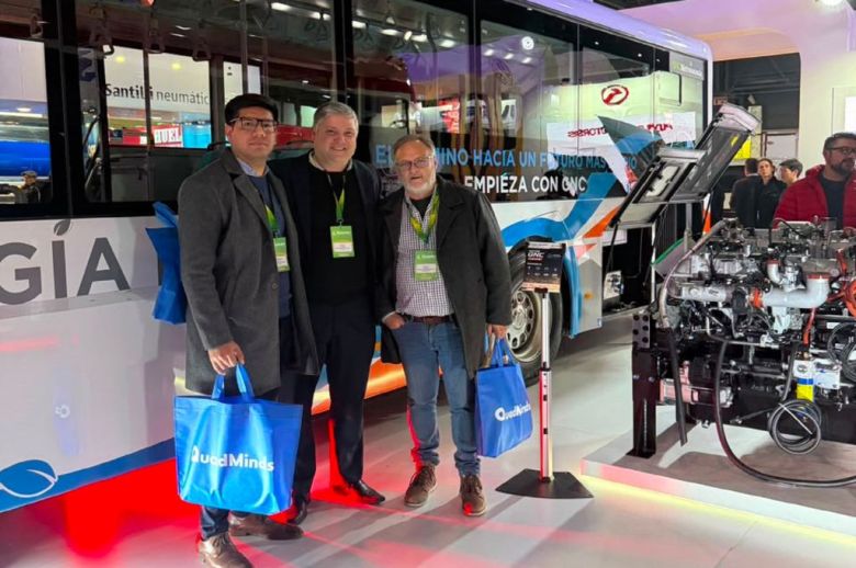 Entre Ríos participó de la Expo de Transporte y Logística en Buenos Aires