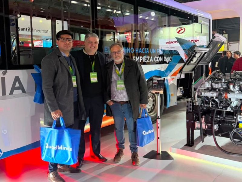 Entre Ríos participó de la Expo de Transporte y Logística en Buenos Aires