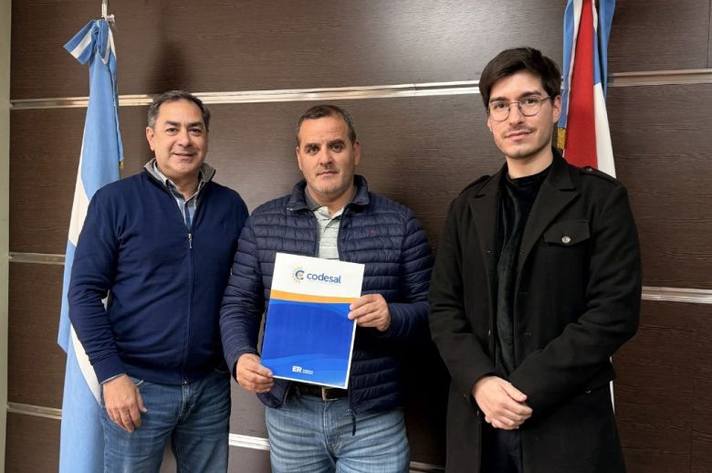 Codesal y la Municipalidad de La Criolla coordinan acciones para la Fiesta del Estudiante