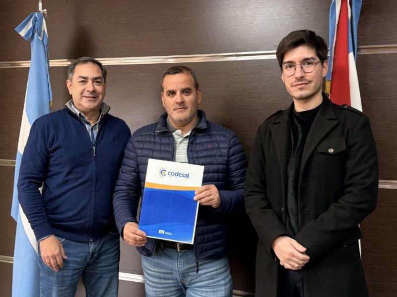 Codesal y la Municipalidad de La Criolla coordinan acciones para la Fiesta del Estudiante