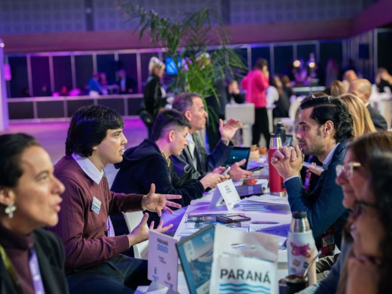 Entre Ríos: 95 reuniones de negocios en Meet Up para promover su infraestructura de eventos y convenciones