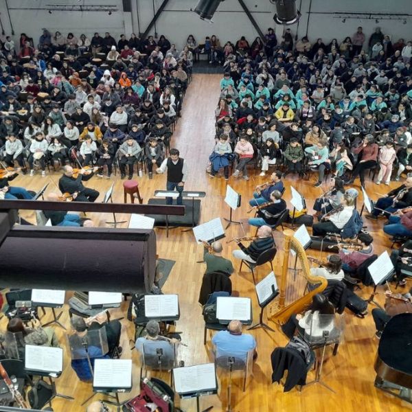 Más de 1.500 estudiantes participaron de los conciertos didácticos de la Sinfónica de Entre Ríos