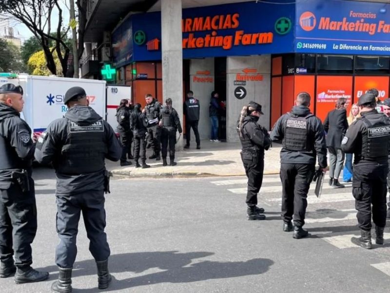Nuevo femicidio en Rosario: mató a puñaladas a su ex pareja y se dio a la fuga