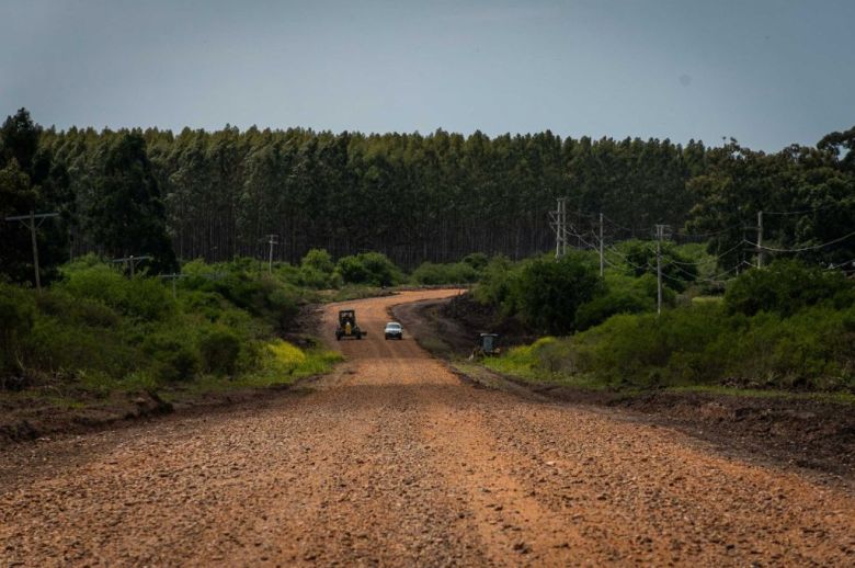 Se conocerán las ofertas para el transporte y distribución de material calcáreo en caminos rurales en Entre Ríos