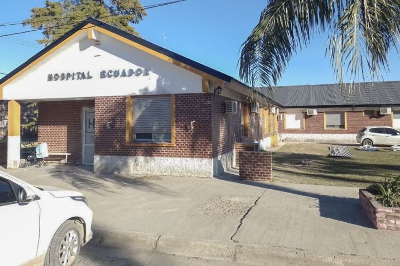 Renovaron el techo del hospital Ecuador de Alcaraz con una inversión de  millones