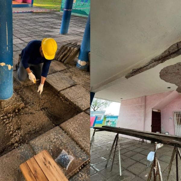 Invierten 40 millones de pesos en mejoras de emergencia para una escuela de Federal
