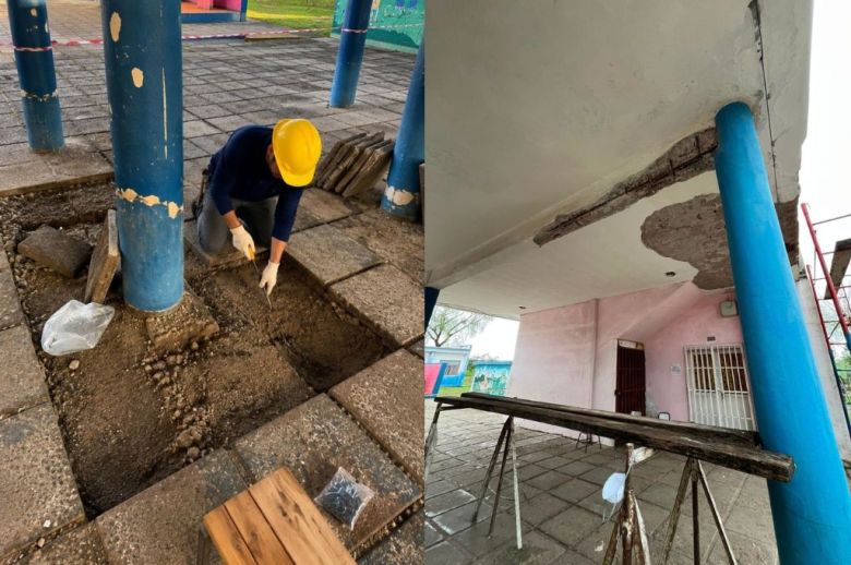 Invierten 40 millones de pesos en mejoras de emergencia para una escuela de Federal