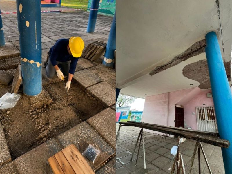 Invierten 40 millones de pesos en mejoras de emergencia para una escuela de Federal