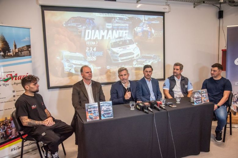 Presentaron la séptima fecha del Rally Argentino que se disputará en Diamante y Valle María