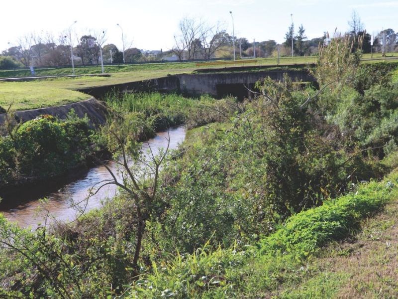 Comenzaron los trabajos de limpieza del desagüe pluvial del Túnel Subfluvial