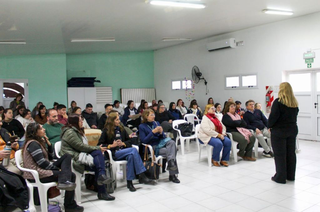 Copnaf capacitó a actores locales en Basavilbaso para la detección temprana de violencia hacia la infancia y la adolescencia