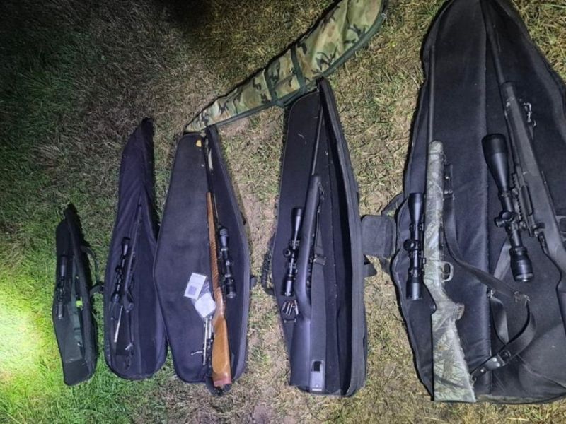 Desbarataron una red de caza furtiva en Islas del Ibicuy y secuestraron 11 armas