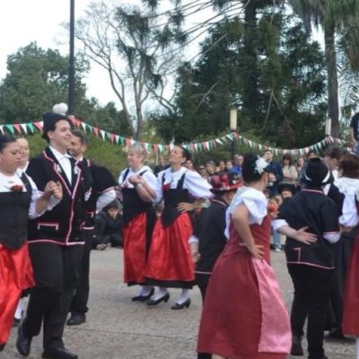 Romang celebró una multitudinaria Fiesta Provincial Suiza