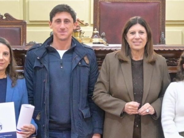 La Legislatura santafesina reconoció a Unicef Argentina