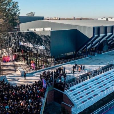 Maximiliano Pullaro inauguró en Rosario el Estadio Multipropósito para los Juegos Suramericanos 2026