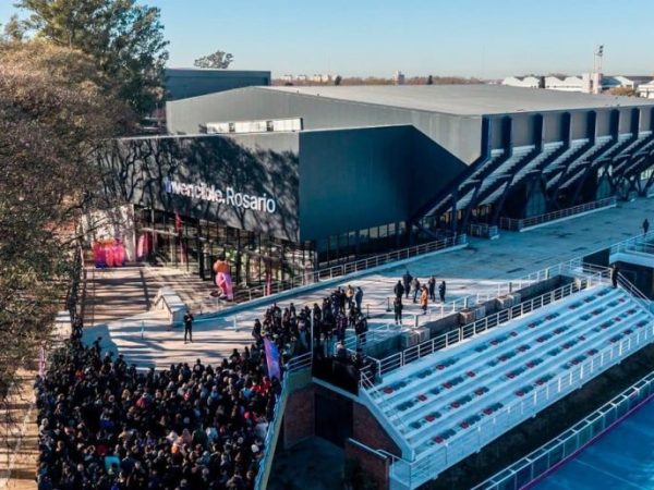 Maximiliano Pullaro inauguró en Rosario el Estadio Multipropósito para los Juegos Suramericanos 2026