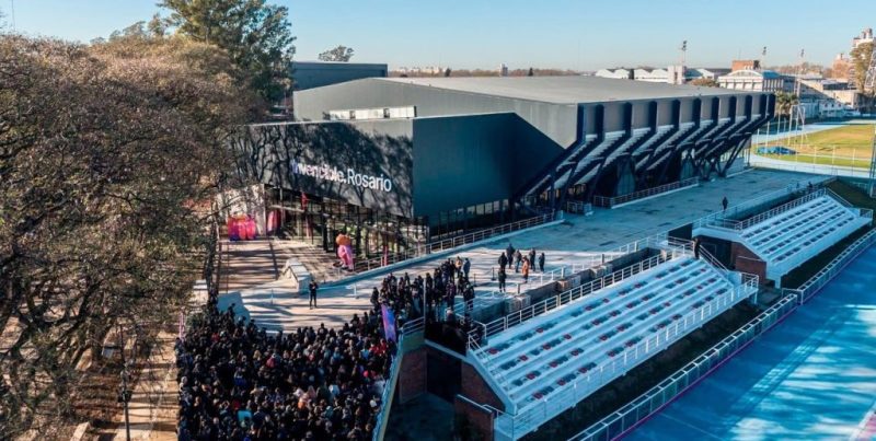 Maximiliano Pullaro inauguró en Rosario el Estadio Multipropósito para los Juegos Suramericanos 2026
