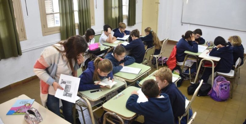 El Gobierno de Santa Fe informó que el 95,6% de los docentes santafesinos declaró haber trabajado en el paro