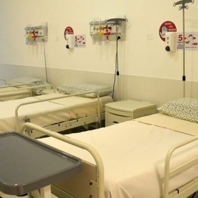 Así es la nueva Sala de Neurología del Hospital Cullen que dejó atrás el viejo subsuelo