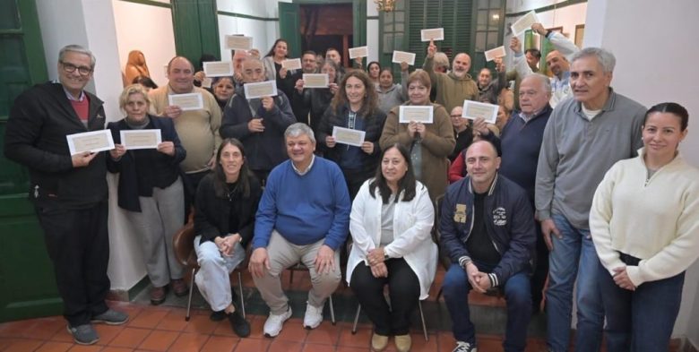 Villa Gobernador Gálvez: 19 instituciones recibieron fondos millonarios para fortalecer sus actividades