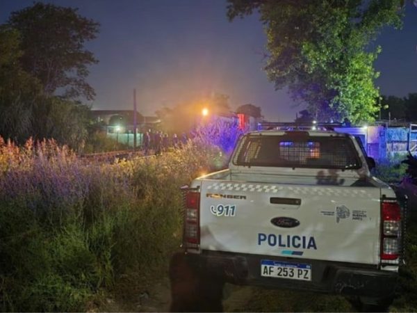 San Nicolás: estaba desaparecido y lo encontraron enterrado en la casa de su pareja
