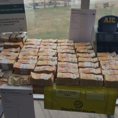 Condenas y millonarios decomisos por la cueva financiera que operaba en el Puerto de Santa Fe