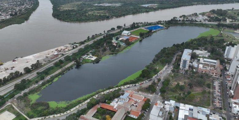 Hallaron sin vida al kitesurfista que era buscado desde el jueves en la Laguna Setúbal