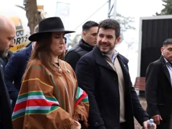 Con la presencia de Victoria Villarruel, quedó inaugurada la 90° edición de la Expo Venado
