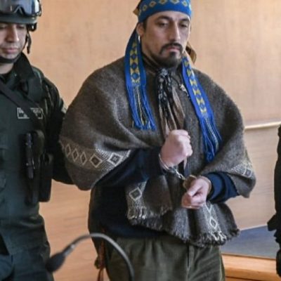 Justicia Federal: extienden la prisión preventiva de Facundo Jones Huala en la región