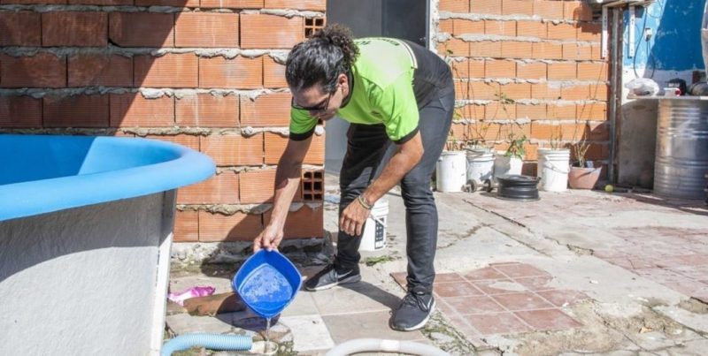 Prevención del dengue en Santa Fe: la Municipalidad retoma los operativos en los barrios pese a no registrar casos