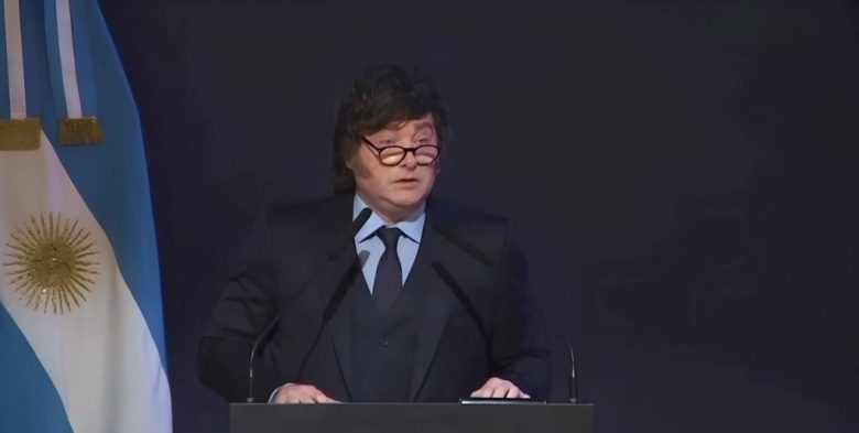 Javier Milei aseguró que la economía está creciendo y destacó la baja de la inflación