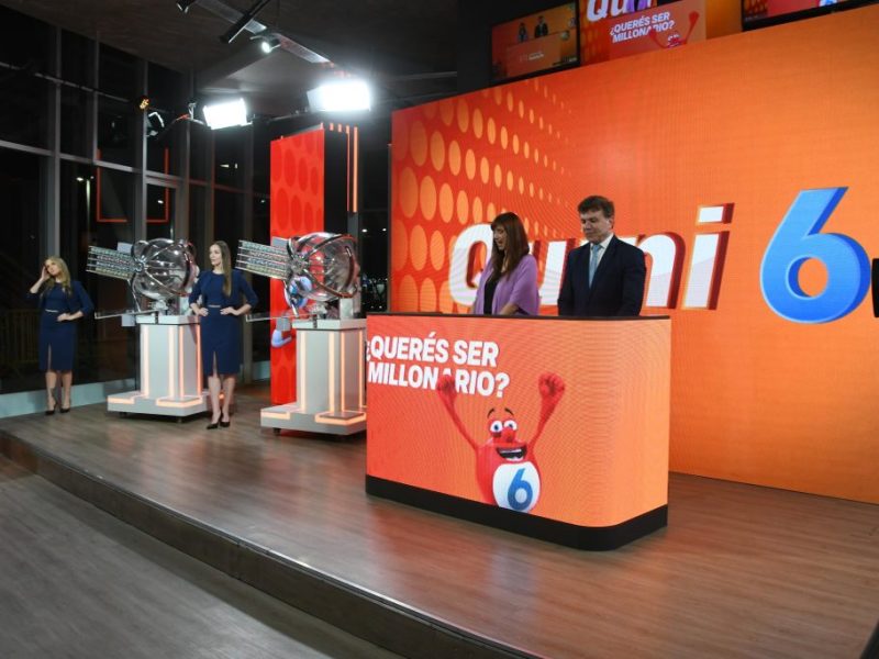 Más de 3.1 millones de cupones en el Aniversario del Quini 6: USD 3 millones de dólares y más de .350 millones repartidos en premios