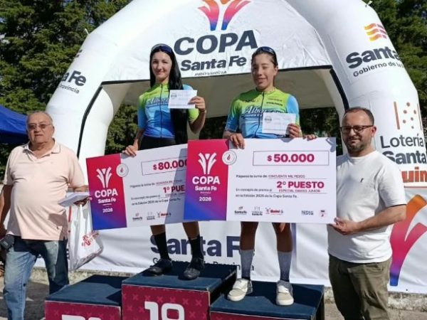 En Reconquista, el ciclismo de pista vivió una jornada histórica por Copa Santa Fe