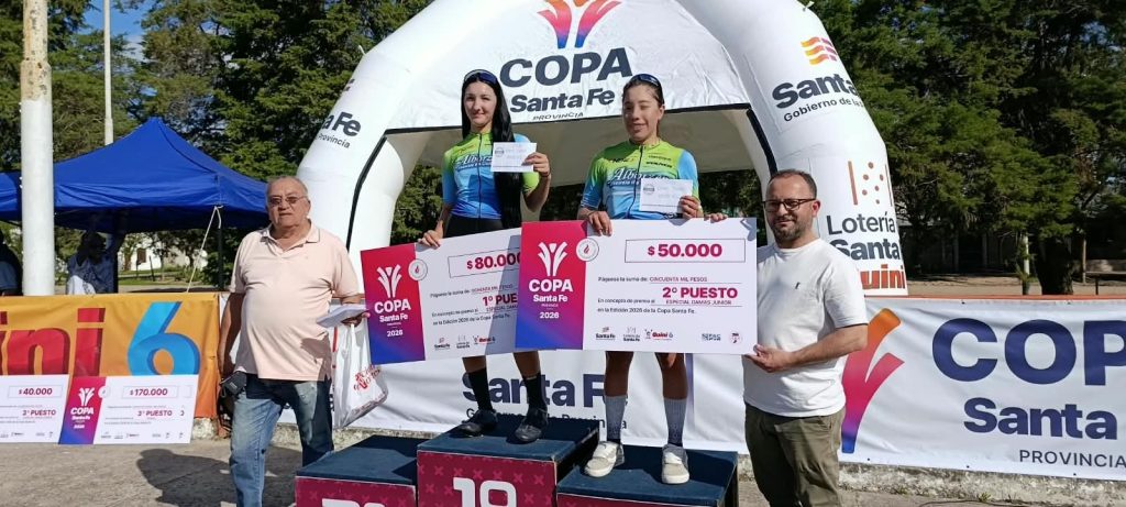 En Reconquista, el ciclismo de pista vivió una jornada histórica por Copa Santa Fe
