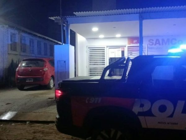 Urgente en Santa Fe: policías trasladaron al hospital Alassia a una menor que ingirió lavandina