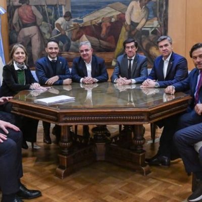 Gobierno nacional y gobernadores del Norte Grande alcanzan un acuerdo histórico por un reclamo regional
