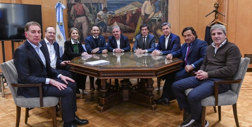 Gobierno nacional y gobernadores del Norte Grande alcanzan un acuerdo histórico por un reclamo regional