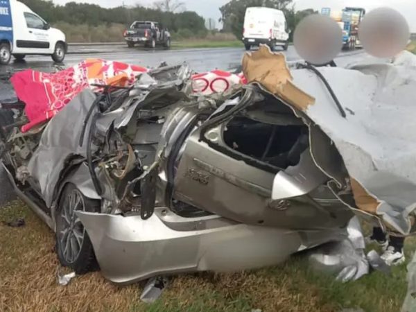 Tragedia en la autopista Santa Fe-Rosario: murieron dos médicos oriundos de Avellaneda y Paraná