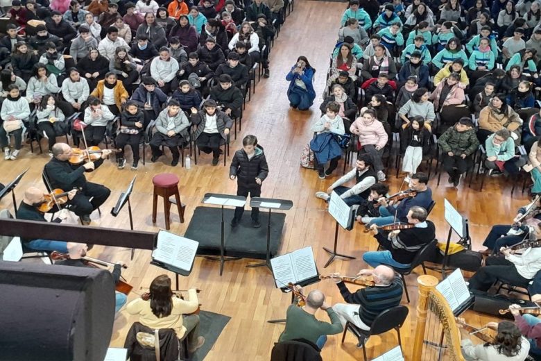 Más de 1.500 alumnos participaron de los conciertos didácticos de la Orquesta Sinfónica