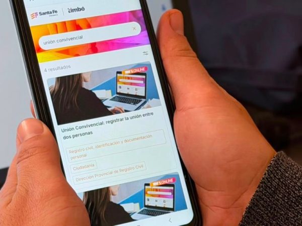 Las uniones convivenciales ya pueden tramitarse por la app Mi Santa Fe y la web oficial
