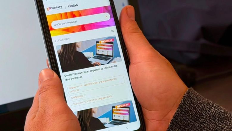 Las uniones convivenciales ya pueden tramitarse por la app Mi Santa Fe y la web oficial