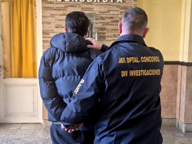 Concordia: detuvieron a un psicólogo que estaba prófugo tras ser denunciado por violencia de género