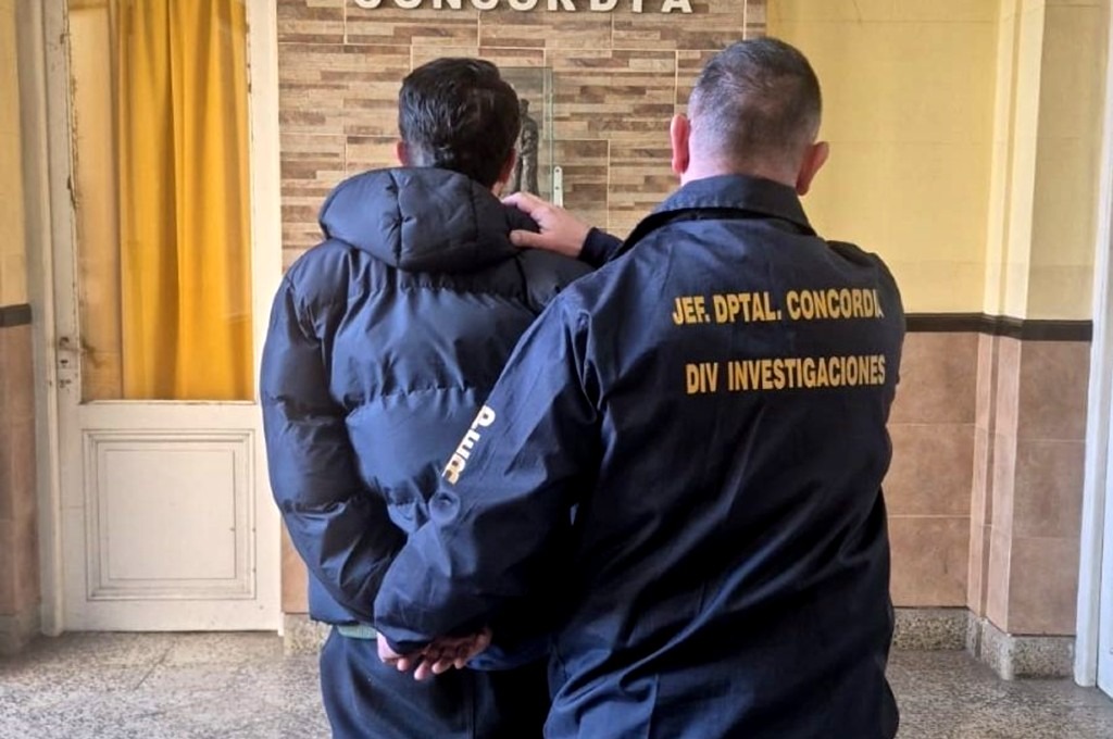 Concordia: detuvieron a un psicólogo que estaba prófugo tras ser denunciado por violencia de género
