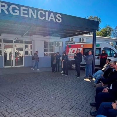 Arroyo Seco: renovaron la guardia del SAMCo con una inversión de 5,5 millones de pesos