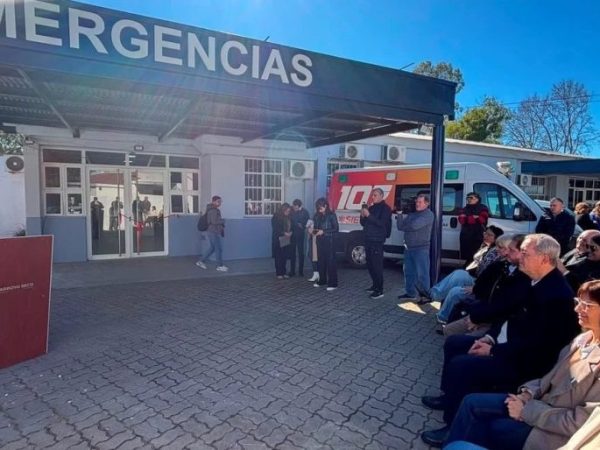 Arroyo Seco: renovaron la guardia del SAMCo con una inversión de 5,5 millones de pesos