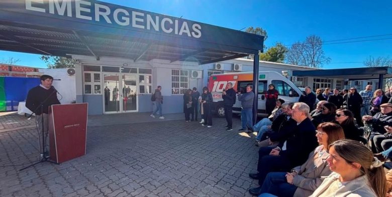 Arroyo Seco: renovaron la guardia del SAMCo con una inversión de 5,5 millones de pesos