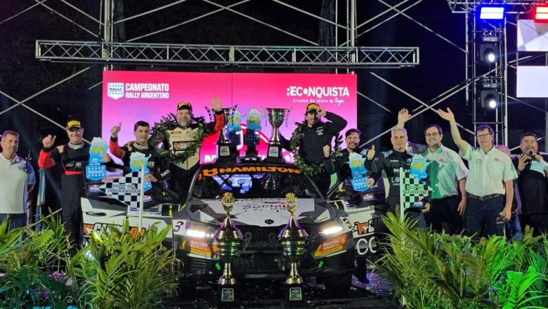 Campeonato Argentino de Rally: Reconquista fue sede de una nueva fecha del certamen