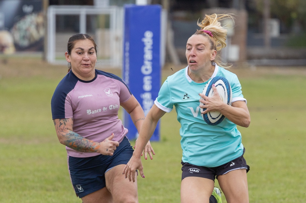 Con presencia entrerriana, Las Yaguaretés cerraron invictas el Torneo Internacional Pre-Odesur